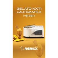 photo gelato nxt1 l'automatica i-green - white - up to 1kg of ice cream in 15-20 minutes 8